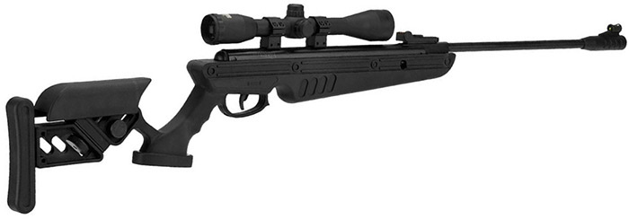 Cybergun TG-1 Swiss Arms Carabine 4,5 mm AirGun plus 4x40 Scope - BK