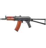 Cybergun AKS-74U Kalashnikov AEG - 1,49 Joule - Echtholz