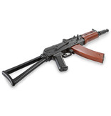 Cybergun AKS-74U Kalashnikov AEG - 1.49 joules - Wood