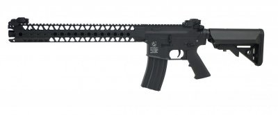Cybergun Colt M4A1 Harvest QSC AEG Rifle - 1.2 Joule - BK