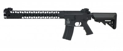 Cybergun Colt M4A1 Harvest QSC AEG Rifle - 1,2 Joule - BK