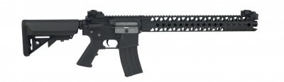 Cybergun Colt M4A1 Harvest QSC AEG Rifle - 1.2 Joule - BK