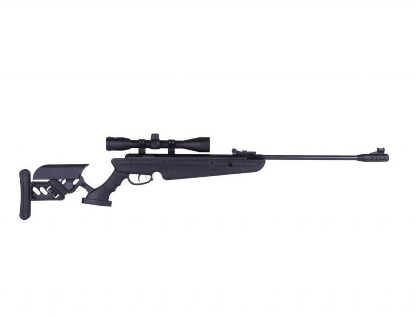 Cybergun TG-1 Swiss Arms Carabine 4.5 mm AirGun plus 4x40 Scope - BK