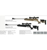 Cybergun TG-1 Swiss Arms Carabine 4,5 mm AirGun mais 4x40 Scope - BK