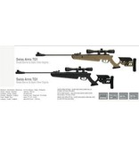 Cybergun TG-1 Swiss Arms Carabine 4.5 mm AirGun plus 4x40 Lunette - BK