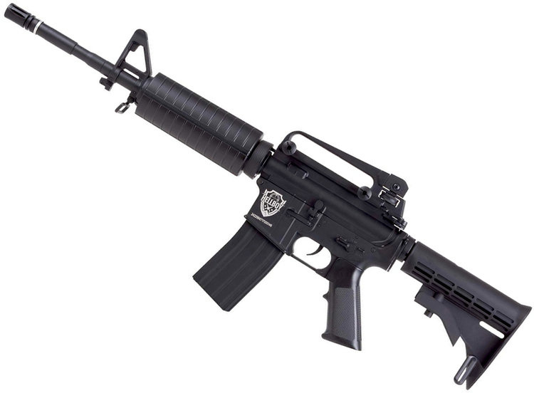 Cybergun Colt M4A1 w całości z metalu AEG 1,20 dżuli - BK