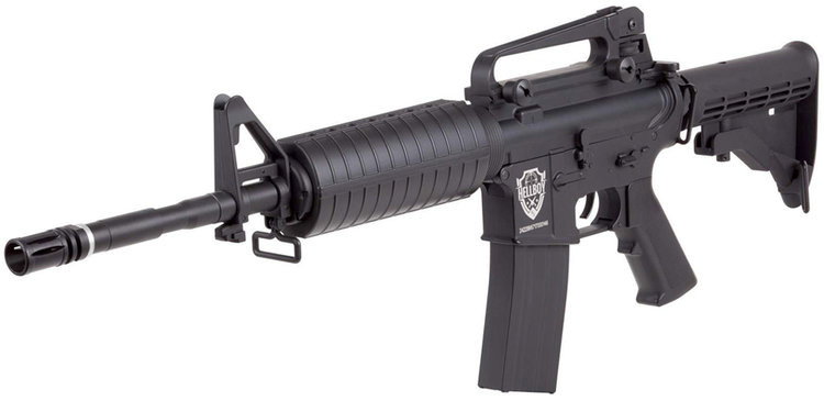 Cybergun Colt M4A1 w całości z metalu AEG 1,20 dżuli - BK