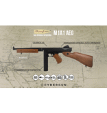 Cybergun M1A1 Thompson AEG 1.0 Joule - aspect bois
