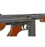 Cybergun M1A1 Thompson AEG 1.0 Joule - aspect bois