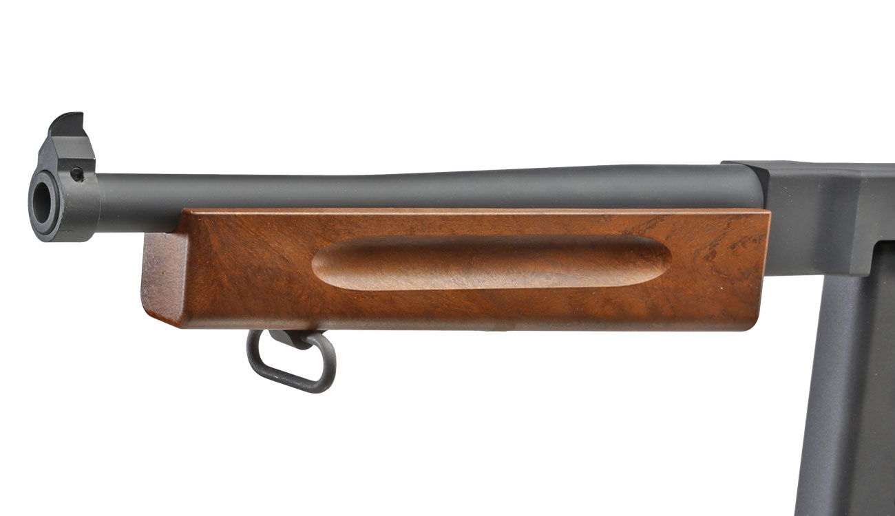 Cybergun M1A1 Thompson AEG 1.0 Joule - aspect bois