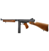 Cybergun M1A1 Thompson AEG 1.0 Joule - aspect bois