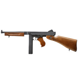 Cybergun M1A1 Thompson AEG 1.0 Joule - wood look
