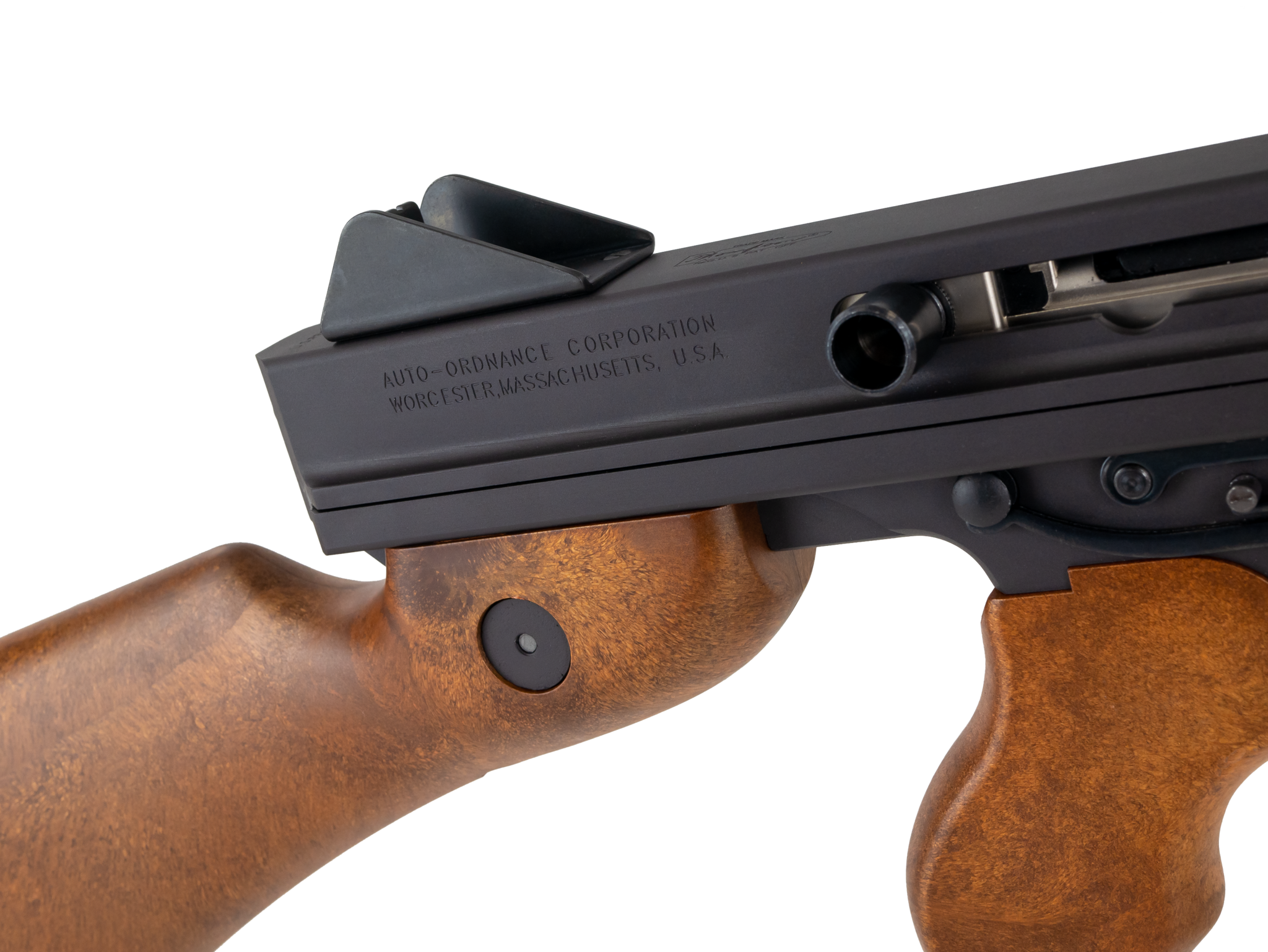 Cybergun M1A1 Thompson AEG 1.0 Joule - aspecto madera