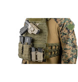 FAB Defense Funda de retención Scorpus MX Level 2 Glock - derecha - TAN