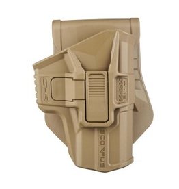 FAB Defense Scorpus MX Level 2 Retention Holster Glock - right - TAN