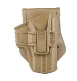 FAB Defense Scorpus MX fondina di ritenzione di livello 2 Glock - sinistra - TAN