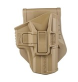 FAB Defense Scorpus MX Level 2 Retention Holster Glock - left - TAN