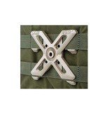 FAB Defense Scorpus MX Level 2 Kabura Retencyjna Glock - lewa - TAN