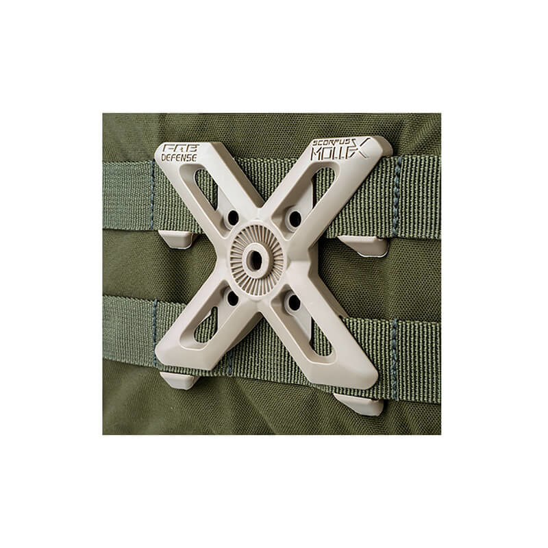 FAB Defense Scorpus MX Level 2 Kabura Retencyjna Glock - lewa - TAN