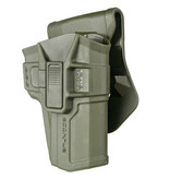 FAB Defense Scorpus MX Level 2 Retention Holster Glock - right - OD