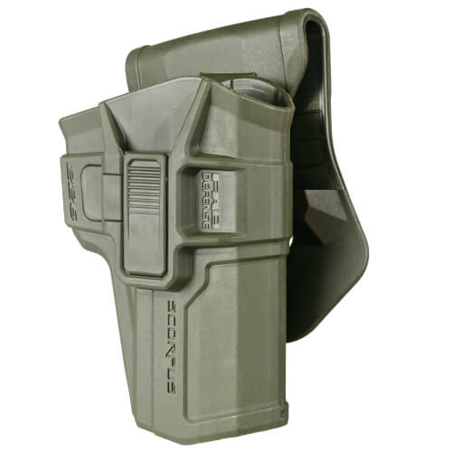FAB Defense Scorpus MX Level 2 Retention Holster Glock - right - OD