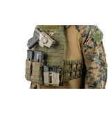 FAB Defense Fondina di ritenzione Scorpus MX livello 2 Glock - destra - OD