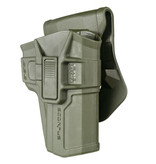 FAB Defense Scorpus MX Level 2 Retention Holster Glock - gauche - OD