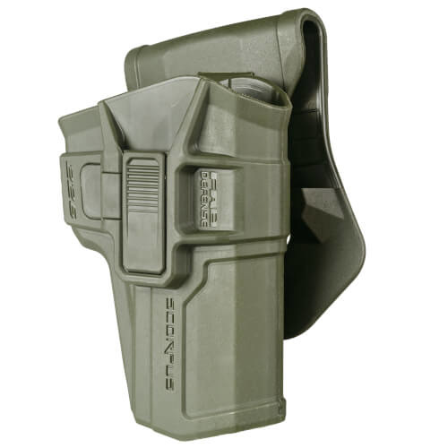 FAB Defense Scorpus MX Level 2 Retention Holster Glock - gauche - OD