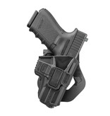 FAB Defense M24 Level 2 Retention Belt Holster Glock - left - BK