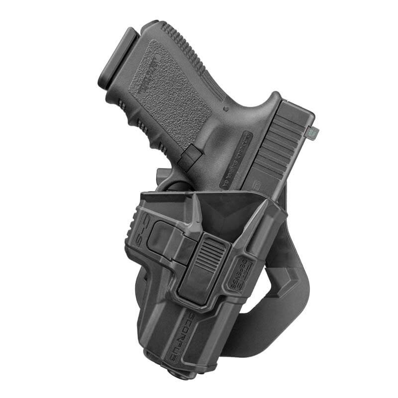 FAB Defense M24 Level 2 Retention Belt Holster Glock - right - BK