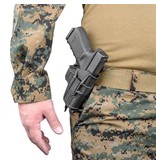 FAB Defense M24 Level 2 Retention Belt Holster Glock - right - BK