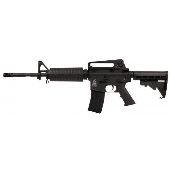 Cybergun Colt M4A1 w całości z metalu AEG 1,20 dżuli - BK