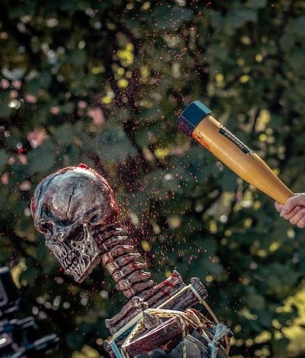 MonsterTargets 3D Demon Skull Bleeder Target