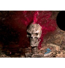 MonsterTargets 3D Demon Skull Bleeder Target hecho de espuma rígida