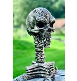 MonsterTargets Cible de saignement 3D Demon Skull en mousse rigide