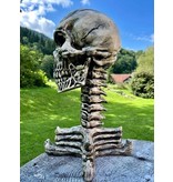 MonsterTargets Tarcza 3D Demon Skull Bleeder wykonana ze sztywnej pianki
