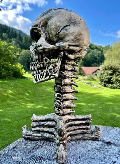 MonsterTargets 3D Demon Skull Bleeder Target aus Hartschaumstoff