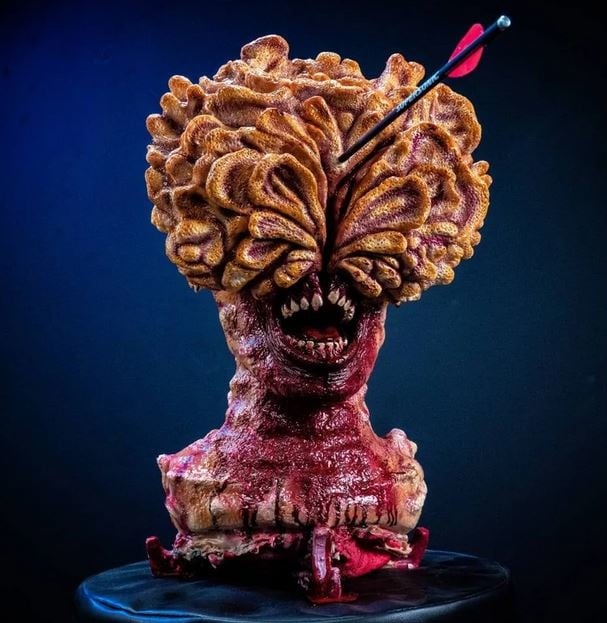 MonsterTargets The Last Of Us Clicker 3D Bleeding Target