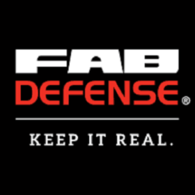 FAB Defense Scorpus PS.45 Double Mag Pouch pour chargeurs en acier à double pile 45 / 10 mm