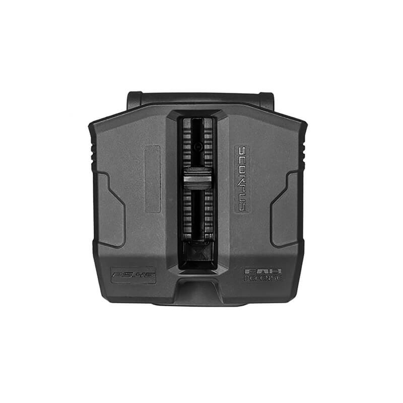 FAB Defense Scorpus PS.45 Double Mag Pouch for 45 / 10mm double-stack steel magazines