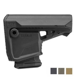 FAB Defense Estoque GL-Core M com 10 rodadas AR 5.56 reserva magazine