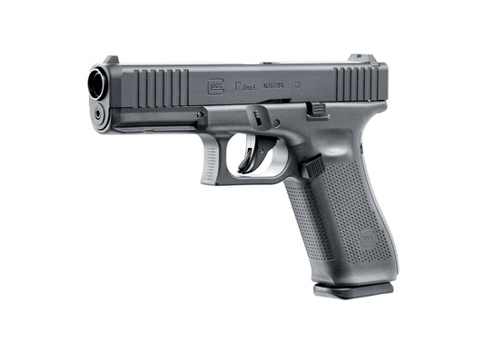 Umarex GLOCK 17 Gen 5 T4E RAM Kal. 43 - BK