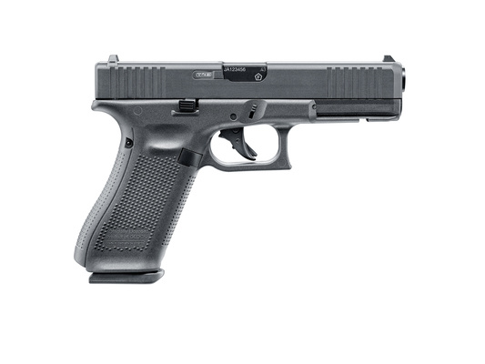 Umarex GLOCK G17 Gen 5 T4E RAM Cal. 43 - BK