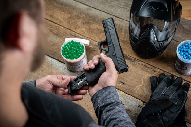 Umarex GLOCK G17 Gen 5 T4E RAM Cal. 43 - BK