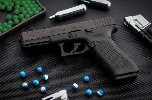Umarex GLOCK G17 Gen 5 T4E RAM Cal. 43 - BK