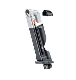 Umarex Carregador de perfuração rápida GLOCK G17 Gen 5 T4E CO2 calibre .43