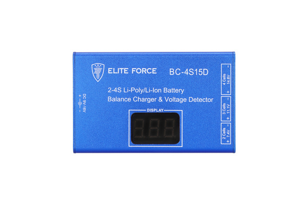 Elite Force LiPo e carregador de íons de lítio com balanceador