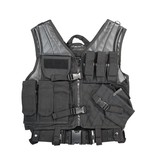 Mil-Tec USMC combat vest with belt - different colors