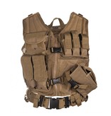 Mil-Tec USMC combat vest with belt - different colors