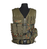 Mil-Tec USMC combat vest with belt - different colors